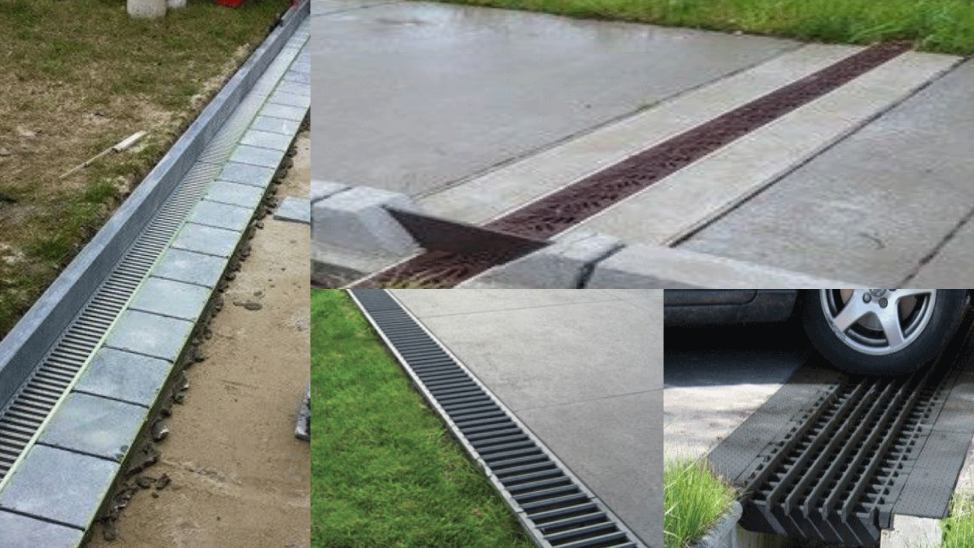 Trench Drain Systems Patio And Driveway Drains Trench Drain Systems ...