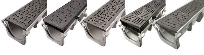 5 trench drain grate - Swiftdrain Trench Drain Systems