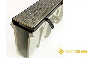 Swiftdrain-stainless-steel-brewery-trench-drain-system
