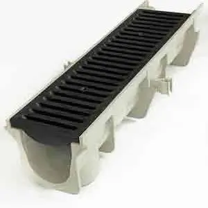 Swiftdrain 600 | 6" Wide Pre Sloped - Swiftdrain Trench Drain Systems