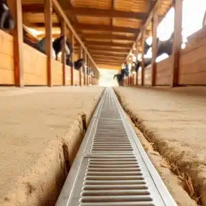 Barn-trench-drain-system